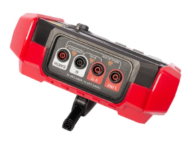 Мегаомметр КВТ KT 5205 серия PROLINE цифровой 89639 - изображение 2