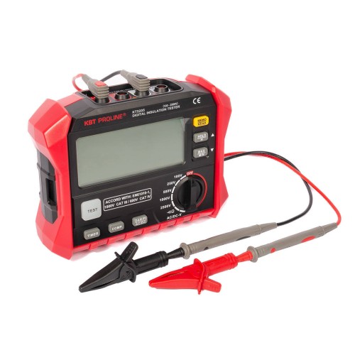 Мегаомметр КВТ KT 5205 серия PROLINE цифровой 89639 - изображение 5