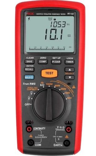 Мегаомметр RGK RT-32 + ПОВЕРКА 721388