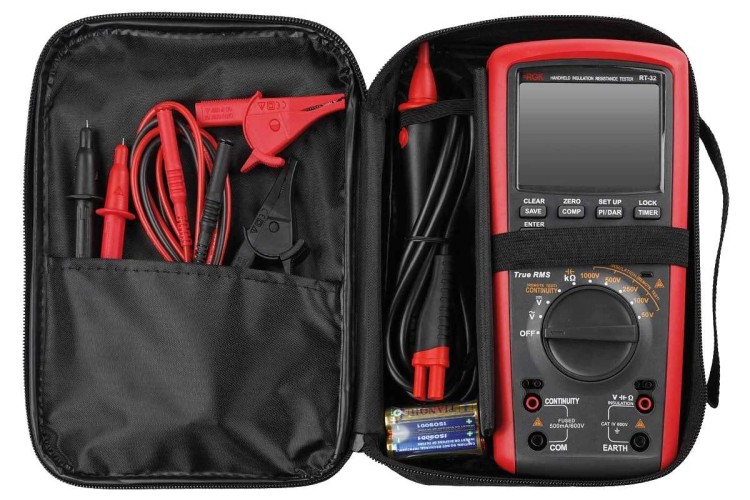 Мегаомметр RGK RT-32 + ПОВЕРКА 721388 - изображение 5