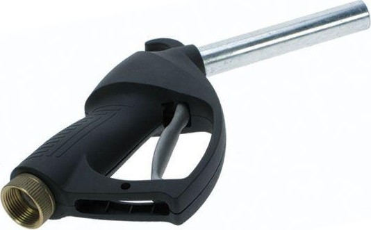 Механический пистолет для бензина PIUSI SELF 3000 unleaded spout сопло 20 мм, без фиксации 00065003А 00065003А - изображение 4