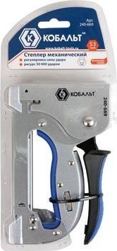 Механический степлер Кобальт 240-669 тип 53, 4-14 мм - изображение 2