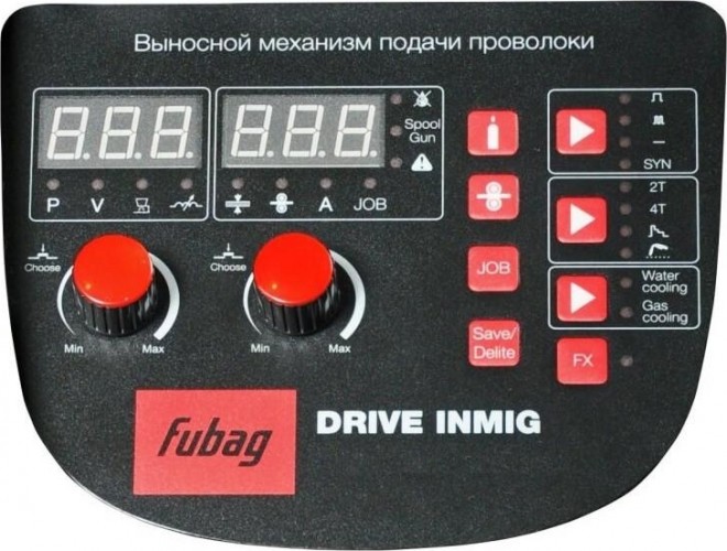 Механизм подачи проволоки FUBAG DRIVE INMIG DW подающий (со шланг-пакетом 5м в комплекте) 38044 - изображение 2