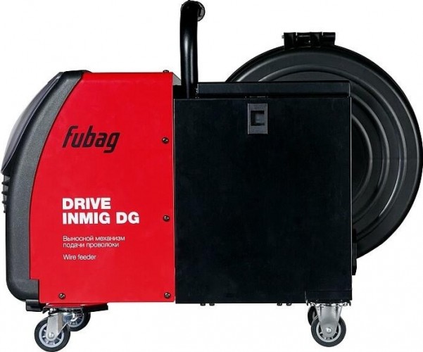 Механизм подачи проволоки FUBAG DRIVE INMIG DW подающий (со шланг-пакетом 5м в комплекте) 38044