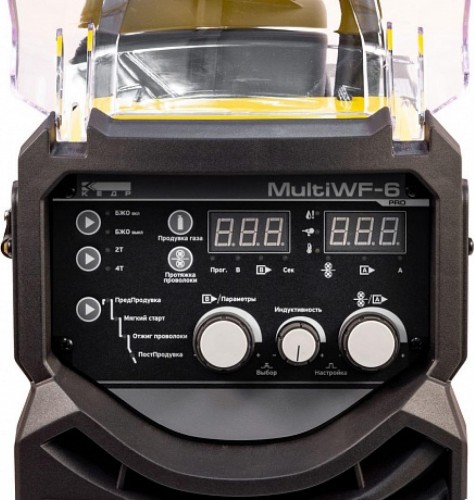 Механизм подачи проволоки Кедр MultiWF-6 для цифровых горелок (multimig-3500/5000s) 8018783 - изображение 5