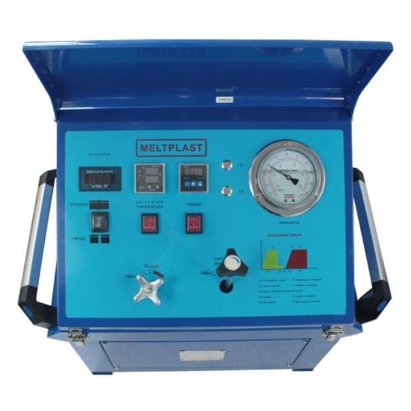 Аппарат для сварки ПЭ труб MELTPLAST 315i - изображение 6