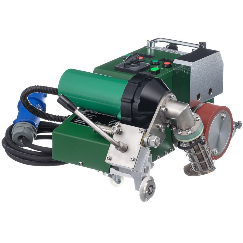 АППАРАТ ДЛЯ СВАРКИ ПВХ ТКАНЕЙ MELTPLAST UME 20ММ - изображение 2