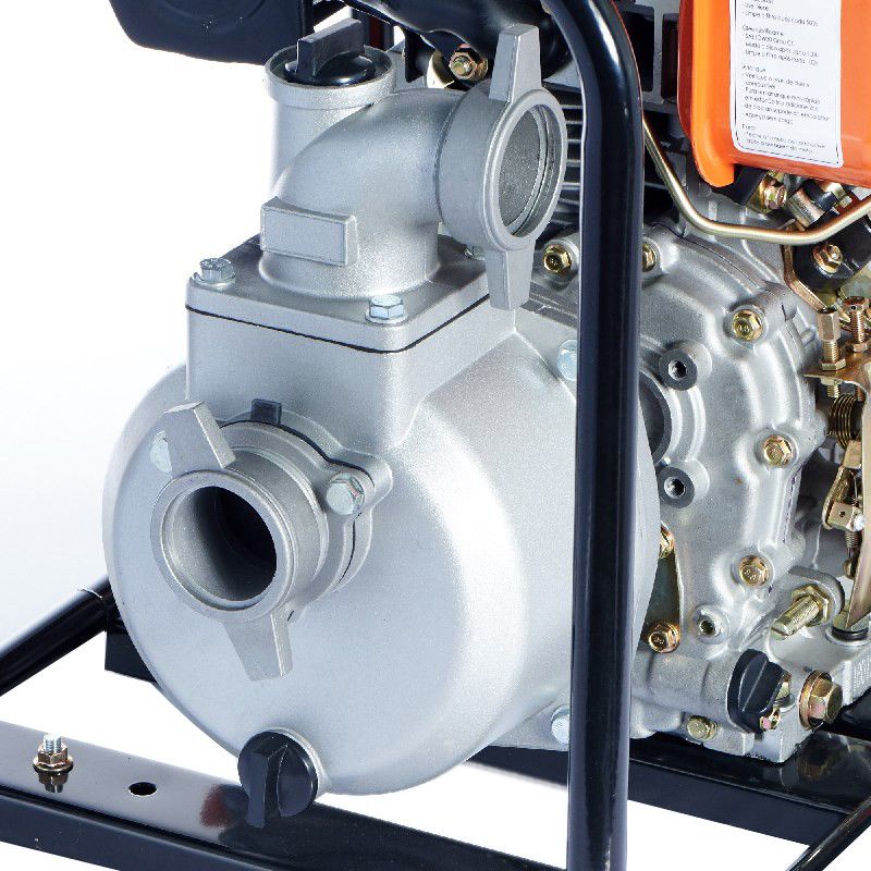 Дизельная мотопомпа для загрязненных вод Meran MPD201 - изображение 9