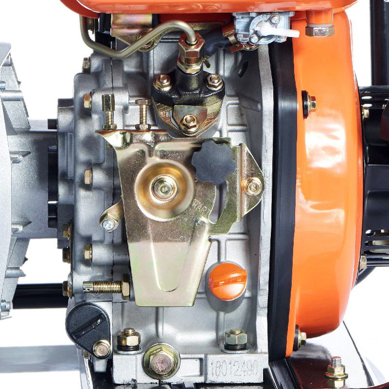 Дизельная мотопомпа для загрязненных вод Meran MPD201 - изображение 11