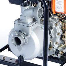 Дизельная мотопомпа для загрязненных вод Meran MPD201 - изображение 13