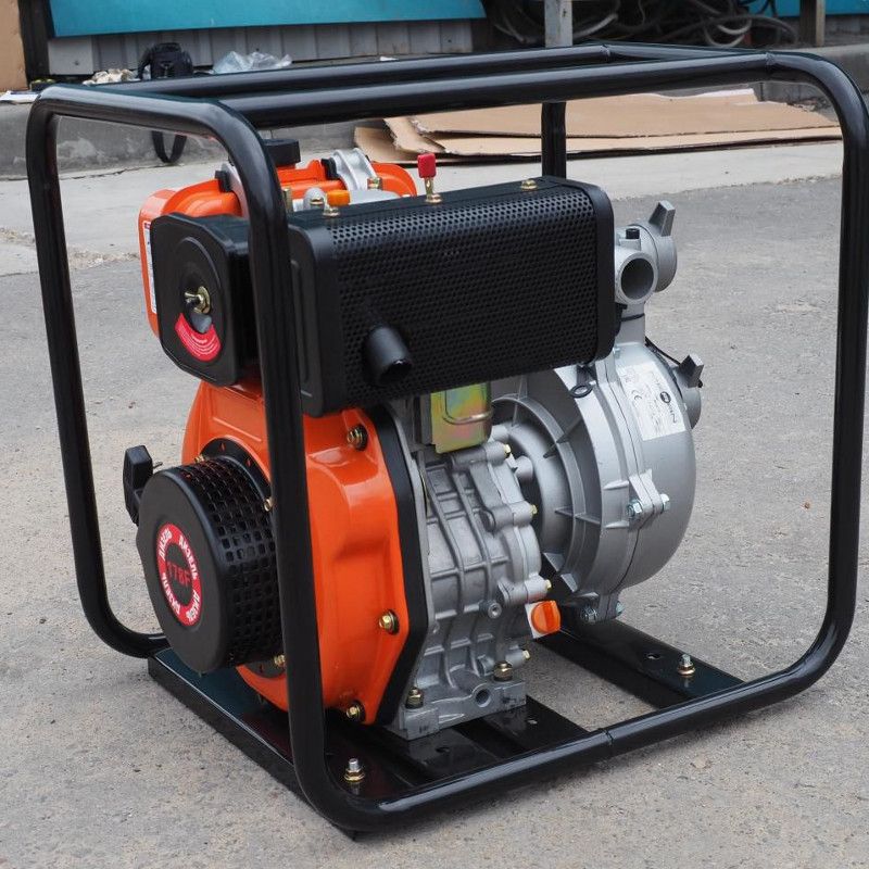 Дизельная мотопомпа Meran MPD201H (высоконапорная) - изображение 9