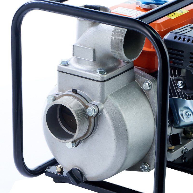 Дизельная мотопомпа для загрязненных вод Meran MPD301 - изображение 3