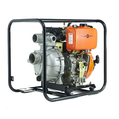 Дизельная мотопомпа для загрязненных вод Meran MPD401 - изображение 15