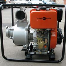 Дизельная мотопомпа для загрязненных вод Meran MPD401 - изображение 9