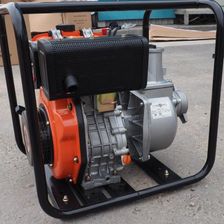 Дизельная мотопомпа для загрязненных вод Meran MPD401 - изображение 3