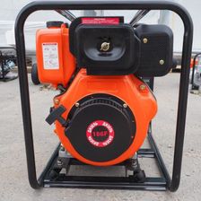 Дизельная мотопомпа для загрязненных вод Meran MPD401 - изображение 11