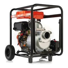 Дизельная мотопомпа для сильно загрязненных вод Meran MPD401T - изображение 11