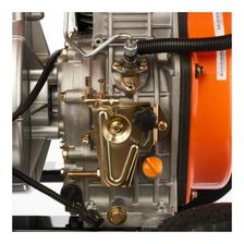 Дизельная мотопомпа для сильно загрязненных вод Meran MPD401T - изображение 12