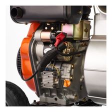 Дизельная мотопомпа для сильно загрязненных вод Meran MPD401T - изображение 14