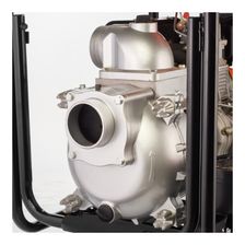 Дизельная мотопомпа для сильно загрязненных вод Meran MPD401T - изображение 15