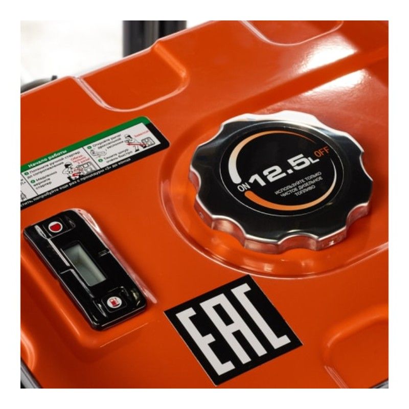 Дизельная мотопомпа для сильно загрязненных вод Meran MPD401T - изображение 7