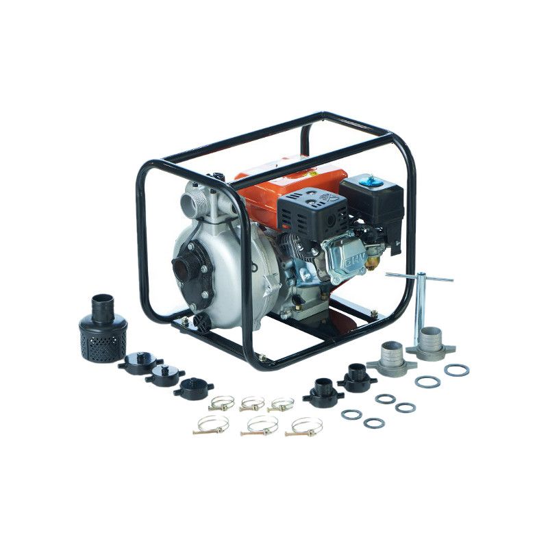 Бензиновая мотопомпа Meran MPG211H (высоконапорная) - изображение 4