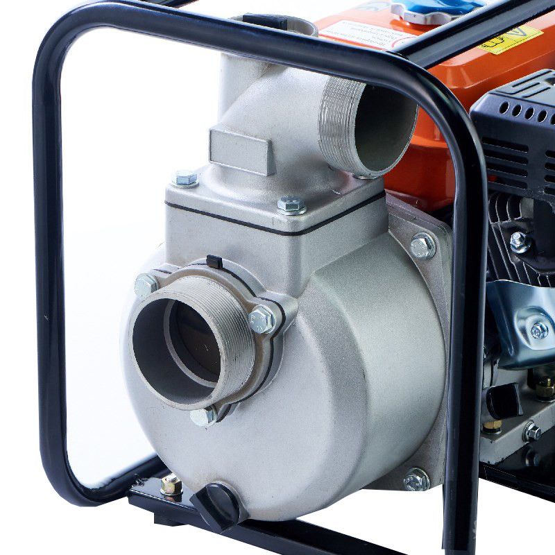 Бензиновая мотопомпа для загрязненных вод Meran MPG301 - изображение 3