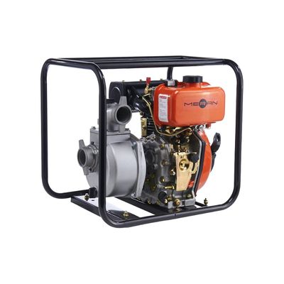 Бензиновая мотопомпа для загрязненных вод Meran MPG401 - изображение 3