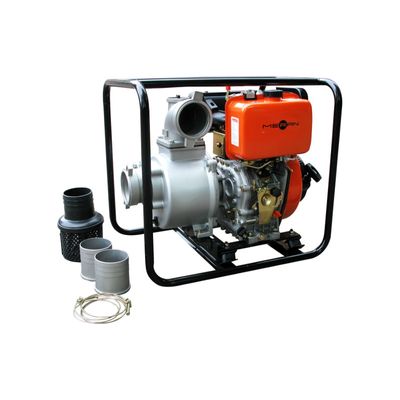 Бензиновая мотопомпа для загрязненных вод Meran MPG401 - изображение 5