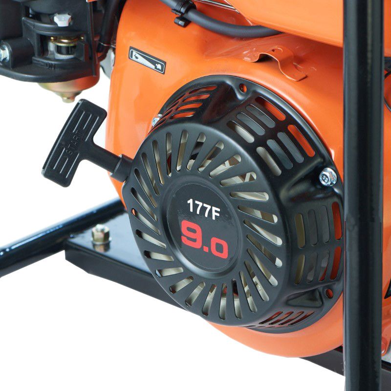 Бензиновая мотопомпа для загрязненных вод Meran MPG401 - изображение 11