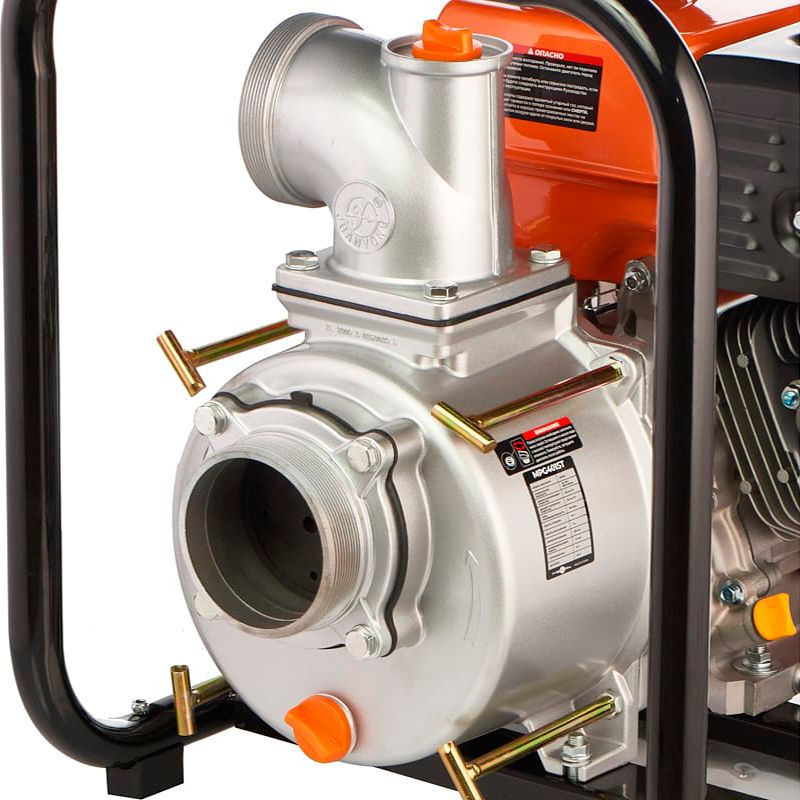 Бензиновая мотопомпа для загрязненных вод Meran MPG401ST - изображение 9