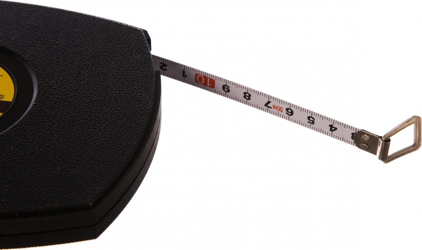 Мерная лента Biber 40 201 стальная 10м тов-049306 - изображение 2