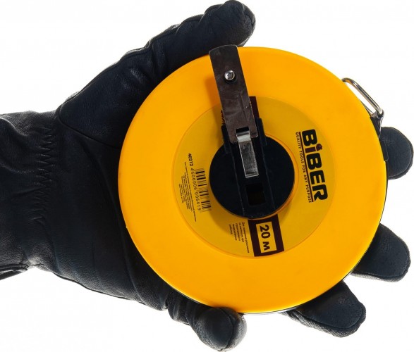 Мерная лента Biber 40 212 фиберглассовая 20м тов-049312 - изображение 2