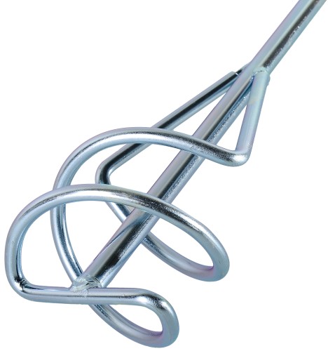 Мешалка ВИХРЬ 400х80 мм SDS оцинкованная 73/3/7/3 - изображение 3