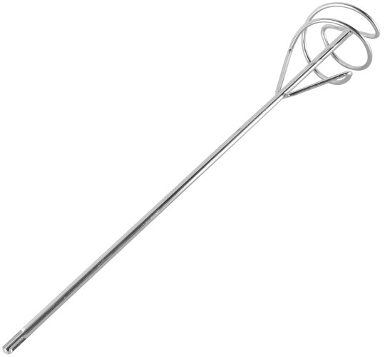 Мешалка ВИХРЬ 600х100 мм SDS оцинкованная 73/3/7/4 - изображение 4