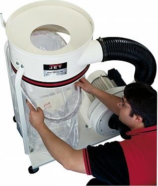 Мешки для сбора стружки JET JE10000082 (5 шт.), для DC-900/1300 10000082 - изображение 2