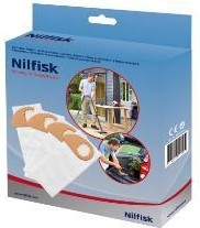 Мешки NILFISK 81943048 DUST BAG 4 PCS FOR BUDDY II (4шт.) 81943048