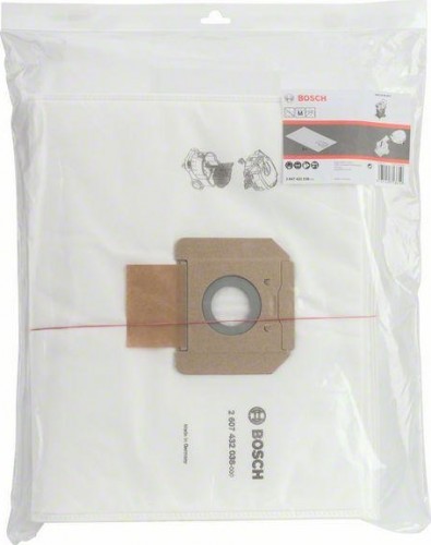 Мешок бумажный для пылесоса BOSCH GAS 55 (5шт) 2607432038 - изображение 2