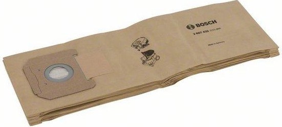 Мешок бумажный для пылесоса BOSCH GAS 35 (5шт) 2607432035