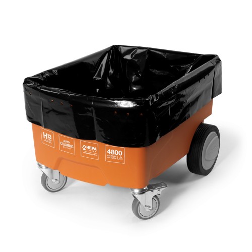 Мешок для мусора полиэтиленовый DAEWOO DAVC 40MB для пылесоса DAVC 4000SD - изображение 2