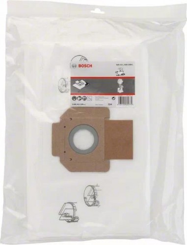 Мешок для пылесоса BOSCH GAS 15 (5 шт) 2605411229 2605411229 - изображение 2