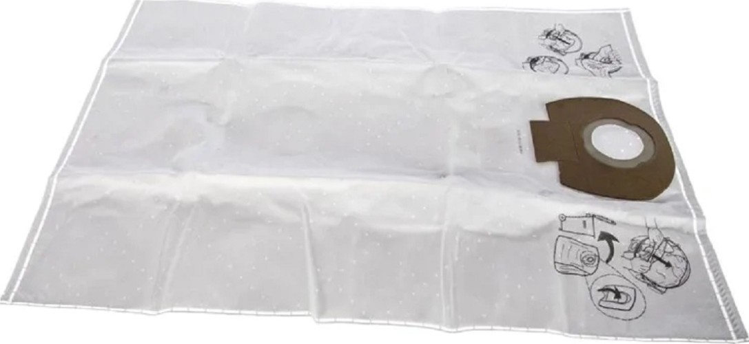 Мешок HUSQVARNA 5949660-02 для пылесоса, 5 шт. - изображение 2