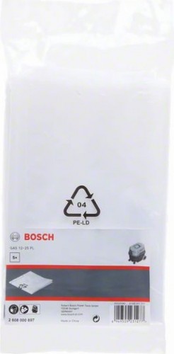 Мешок полиэтиленовый для пылесоса BOSCH GAS 12-25 PL 2608000697 - изображение 2