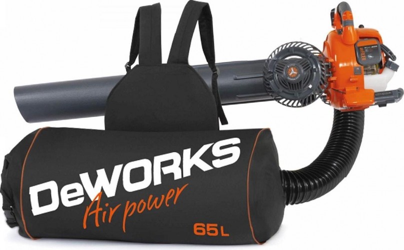 Мешок ранцевый DeWORKS VB 65 для садового пылесоса - изображение 2