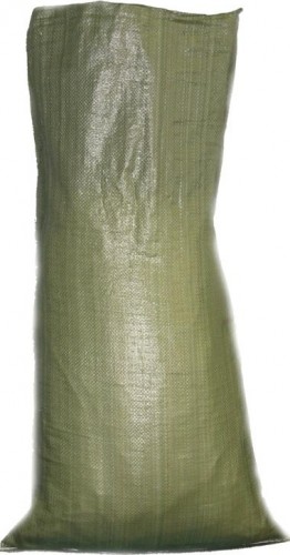 Мешок строительный 55 х 95 см для мусора полипропиленовый (зеленый) 00501467076