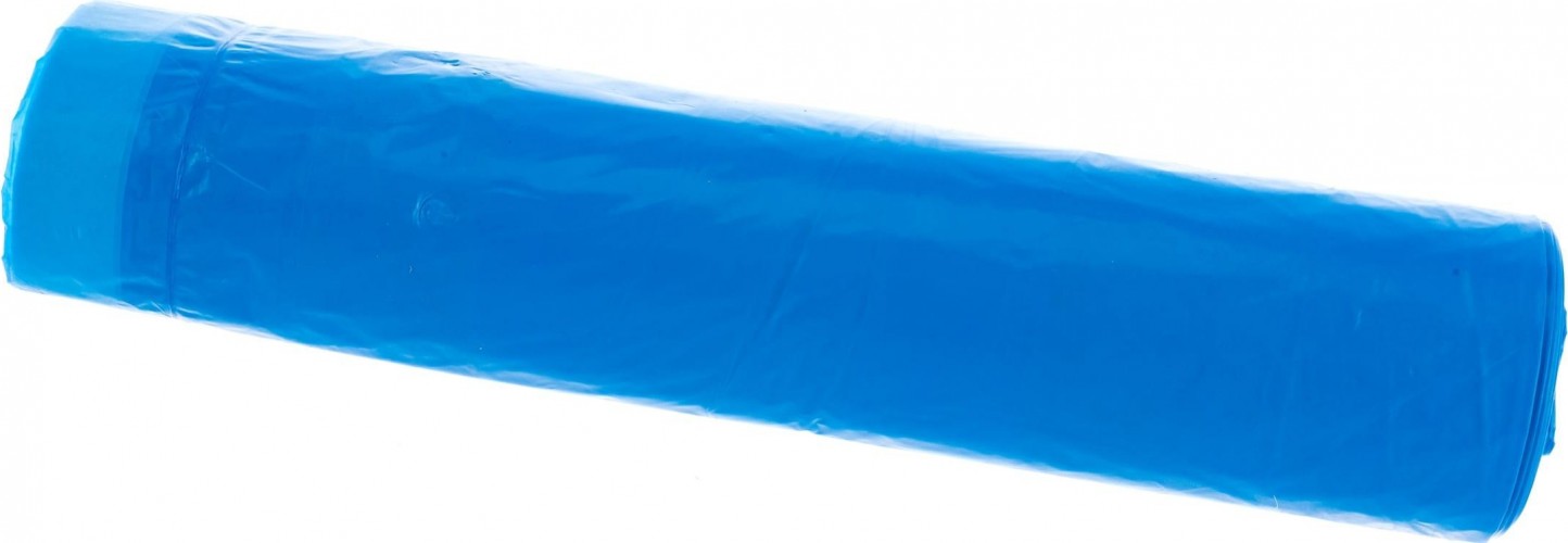 Мешок строительный STAYER Comfort мешки для мусора с завязками, особопрочные, голубы 39155-120 - изображение 2