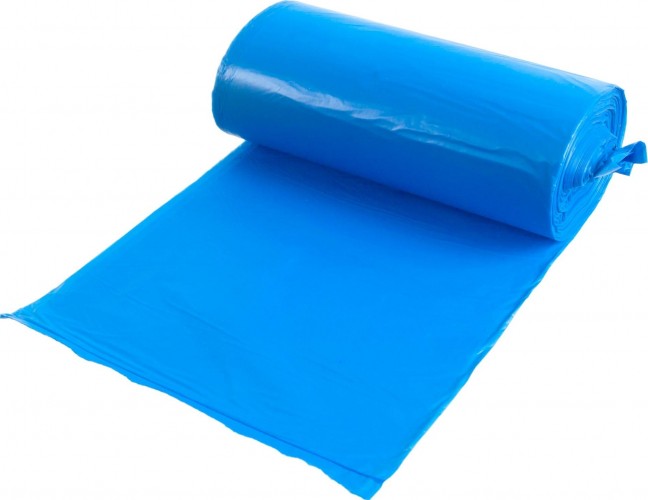 Мешок строительный STAYER Comfort мешки для мусора с "ушками", голубые, 35л, 30шт 39155-35 - изображение 2