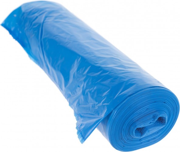 Мешок строительный STAYER Comfort мешки для мусора с завязками, особопрочные, голубы 39155-60 - изображение 2