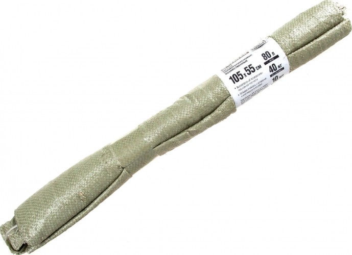 Мешок строительный STAYER MASTER мешки полипропиленовые хозяйственные, зеленые, 105 39158-105 - изображение 3