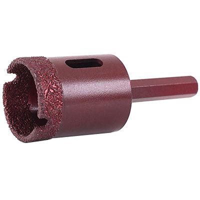 Коронка алмазная вакуумная Messer по камню 10х10х35хM14 (сухое и мокрое сверление) - изображение 4